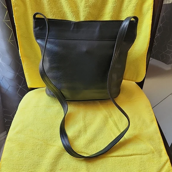 Paloma Picasso Pebble Leather Crossbody Bag - Picture 2 of 16